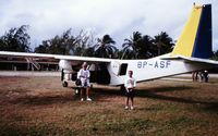 8P-ASF - Taken in March 1991 on Union Island - by david simmonds