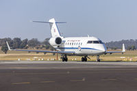 A37-002 @ YSWG - Royal Australian Air Force (A37-002) Bombardier CL-600-2B16 Challenger 604 taxiing at Wagga Wagga Airport - by YSWG-photography