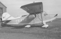 CX-AXQ @ KOEO - photo by Gary Kuhn: Osceola, Wisconsin USA  25/01/1961 to ferry Uruguay. - by Aeronaves CX
