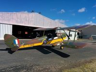 VH-CXV @ YORG - Outside the Orange Aviation Hangar, Orange Airport, NSW, 17/03/2018. Sporting the newly applied original RAAF livery. - by Rohan Williams