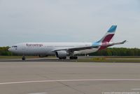 D-AXGE @ EDDK - Airbus A330-202 - EW EWG Eurowings - 612 - D-AXGE - 11.05.2017 - CGN - by Ralf Winter