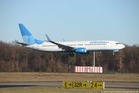 VQ-BTG @ EDDK - Boeing 737.8FZ(W) - DP PBD Pobeda - 41992 - VQ-BTG - 04.12.2016 - CGN - by Ralf Winter