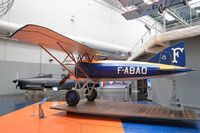 F-ABAO @ LFPB - Morane-Saulnier MS AI, Air & Space Museum Paris-Le Bourget (LFPB) - by Yves-Q