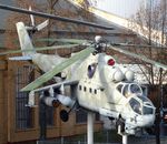98 34 - Mil Mi-24P HIND-F at the Technik-Museum, Speyer - by Ingo Warnecke