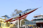 26 63 - Lockheed F-104G Starfighter at the Technik-Museum, Speyer