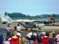 N5259W @ LHQ - Cessna M337 at the Wings of Victory Airshow - Lancaster, OH - by Bob Simmermon