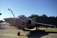 XX894 @ EBBL - RAF 12 sqn Buccaneer S2B in desert camouflage at Kleine Brogel Air Base, Belgium, 1991 - by Van Propeller