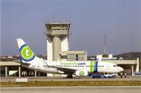 PH-XRE @ LGKC - 737  transavia - by zsouris