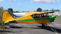 N410WE @ SZP - 2015 Coley/Russell WAG-A-BOND, Continental O-200 100 Hp - by Doug Robertson