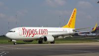 TC-AAJ @ EGSH - Departing Norwich - by AirbusA320