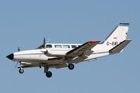 G-BWLF @ LMML - Cessna404 G-BWLF - by Raymond Zammit