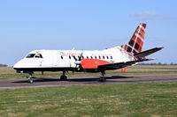 G-LGNC @ EGSH - Departing from Norwich. - by Graham Reeve