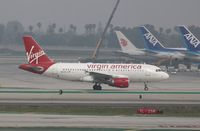 N530VA @ KLAX - Airbus A319 - by Mark Pasqualino