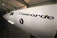 F-WTSS @ LFPB - Aerospatiale-BAC Concorde Prototype, Air & Space Museum Paris-Le Bourget Airport (LFPB-LBG) - by Yves-Q