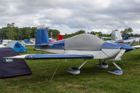 N520P @ OSH - Vans RV-7A N520P at EAA AirVenture 2017, Oshkosh, Wisconsin - by Graham Dash
