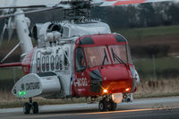 G-MCGG @ EGNJ - Operating as Coastguard 912 
(G-MCGG not usually based at HUY) - by Gareth Alan Watcham