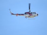 N488DF @ 3607 - Passing over - by Canonman
