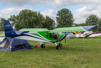 N750TK @ OSH - Zenith CH 750 N750TK at EAA AirVenture 2017, Oshkosh, Wisconsin - by Graham Dash