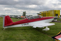 C-GMJM @ OSH - Vans RV-8 C-GMJM at EAA AirVenture 2017, Oshkosh, Wisconsin - by Graham Dash