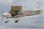 G-CHLZ @ X4NC - North Coates Summer fly in - by Chris Hall