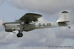 G-AJIS @ X4NC - North Coates Summer fly in - by Chris Hall
