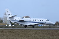 G-JALS @ EGSH - Departing from Norwich. - by Graham Reeve