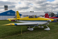 N459MJ @ OSH - Vans RV-9A N459MJ at EAA AirVenture 2017, Oshkosh, Wisconsin - by Graham Dash