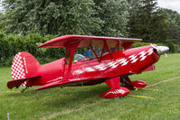 N881JR @ OSH - EAA Acro Sport II N881JR at EAA AirVenture 2017, Oshkosh, Wisconsin - by Graham Dash