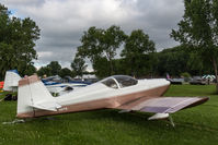 N6TA @ OSH - Vans RV-6 N6TA at EAA AirVenture 2017, Oshkosh, Wisconsin - by Graham Dash