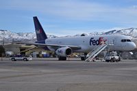 N924FD @ KBOI - Parked on the FedEx ramp. - by Gerald Howard