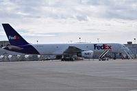 N924FD @ KBOI - Parked on the FedEx ramp. - by Gerald Howard