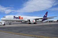 N976FD @ KBOI - Parked on the Fed Ex ramp. - by Gerald Howard