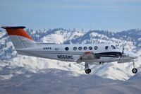 N556MC @ KBOI - Landing RWY 10R. - by Gerald Howard