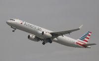 N131NN @ KLAX - Airbus A321-231 - by Mark Pasqualino