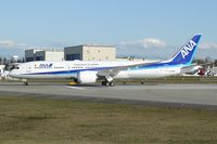 JA898A @ KPAE - Boe701 PAE/KPAE - by Nick Dean