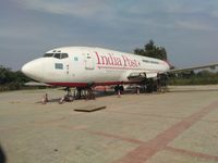 VT-EGJ - nw a days we are using this aircraft for our maintenance practice
reg : VT-EGJ 
INDIAN POST ( retired aircraft)
we gain lot of knowledge from it nd we r renewing this aircraft - by pithva mayur