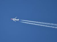 LN-LNB - overflying Bordeaux city level 380, NAX7109, BCN to LAX - by Jean Christophe Ravon - FRENCHSKY