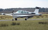 N121JF @ EGFP - Visiting Bonanza. - by Roger Winser