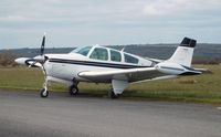 N121JF @ EGFP - Visiting Bonanza. - by Roger Winser