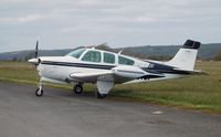 N121JF @ EGFP - Visiting Bonanza. - by Roger Winser