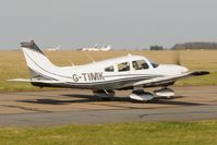 G-TIMK @ EGSH - Return Visitor. - by keithnewsome