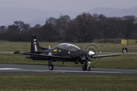 ZF244 @ EGXU - ZF244 returning to the pan at Linton-on-Ouse - by dave@donnyradar.co.uk