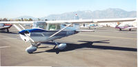 N2017Z - Soon after repaint, El Monte Airport, CA - by Baxter Williams
