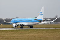 PH-EXS @ EGSH - About to depart from Norwich. - by Graham Reeve