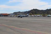 N2111Q @ SZP - 1969 Beech 36 BONANZA, Continental IO-550 300 Hp upgrade, taxi off the active - by Doug Robertson