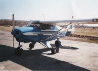 N5391Z @ UUU - Photo from about 1989 in Newport RI.  Aircraft belonged to a colleague who offered to take my son for a ride. - by Douglas Griggs