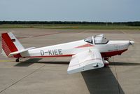 D-KIEE @ EHLE - Lelystad Airport - by Jan Bekker