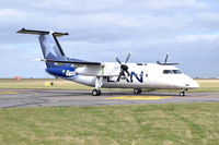 TF-FXH @ EGSH - Just landed at Norwich. - by Graham Reeve