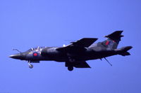 XV342 @ EBBL - RAF 237 OCU Buccaneer S2B flight display at Kleine Brogel Air Base, Belgium, 1991 - by Van Propeller