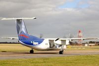TF-FXH @ EGSH - Arriving for paintwork. - by keithnewsome